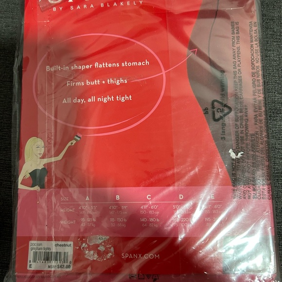New Spanx by Sara Blakely tights 2 pairs - Picture 5 of 5